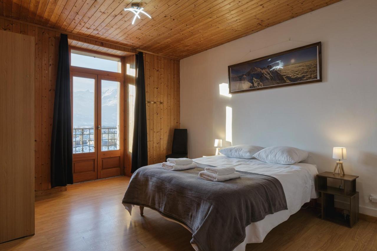Residence Du Parc - Happy Rentals Saint-Gervais-les-Bains Extérieur photo