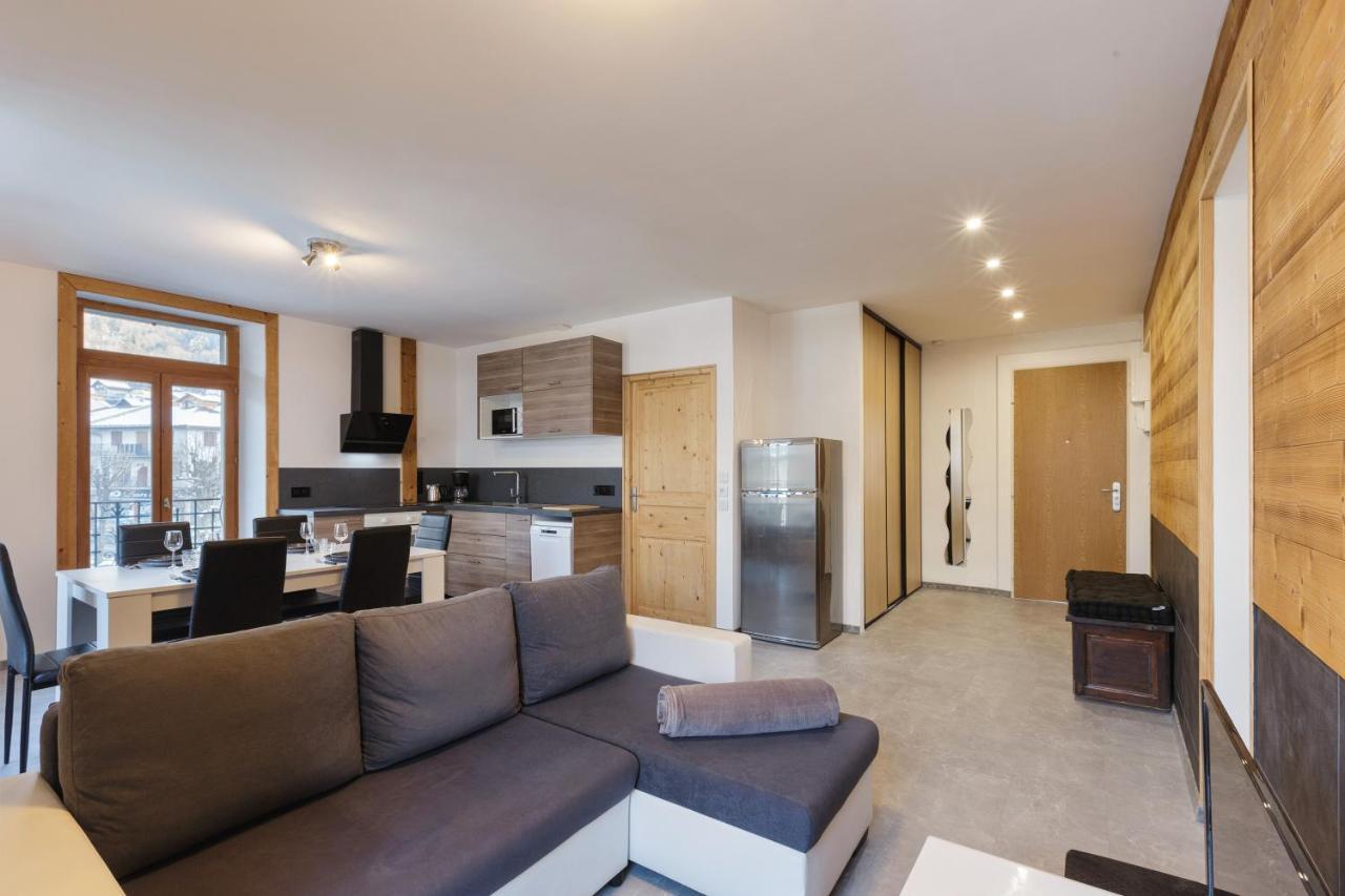 Residence Du Parc - Happy Rentals Saint-Gervais-les-Bains Extérieur photo
