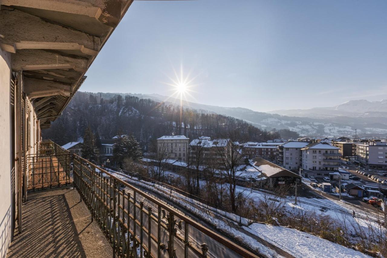 Residence Du Parc - Happy Rentals Saint-Gervais-les-Bains Extérieur photo
