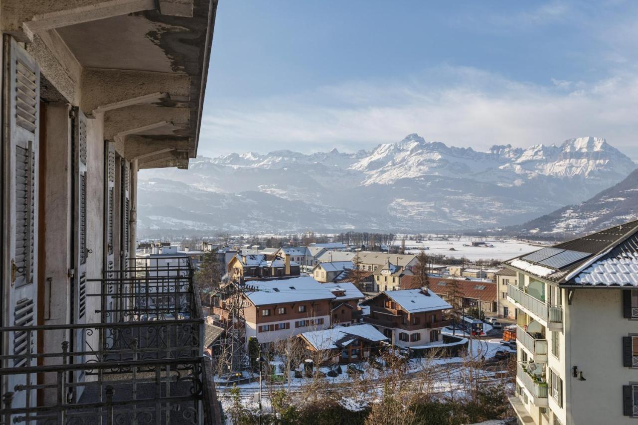 Residence Du Parc - Happy Rentals Saint-Gervais-les-Bains Extérieur photo