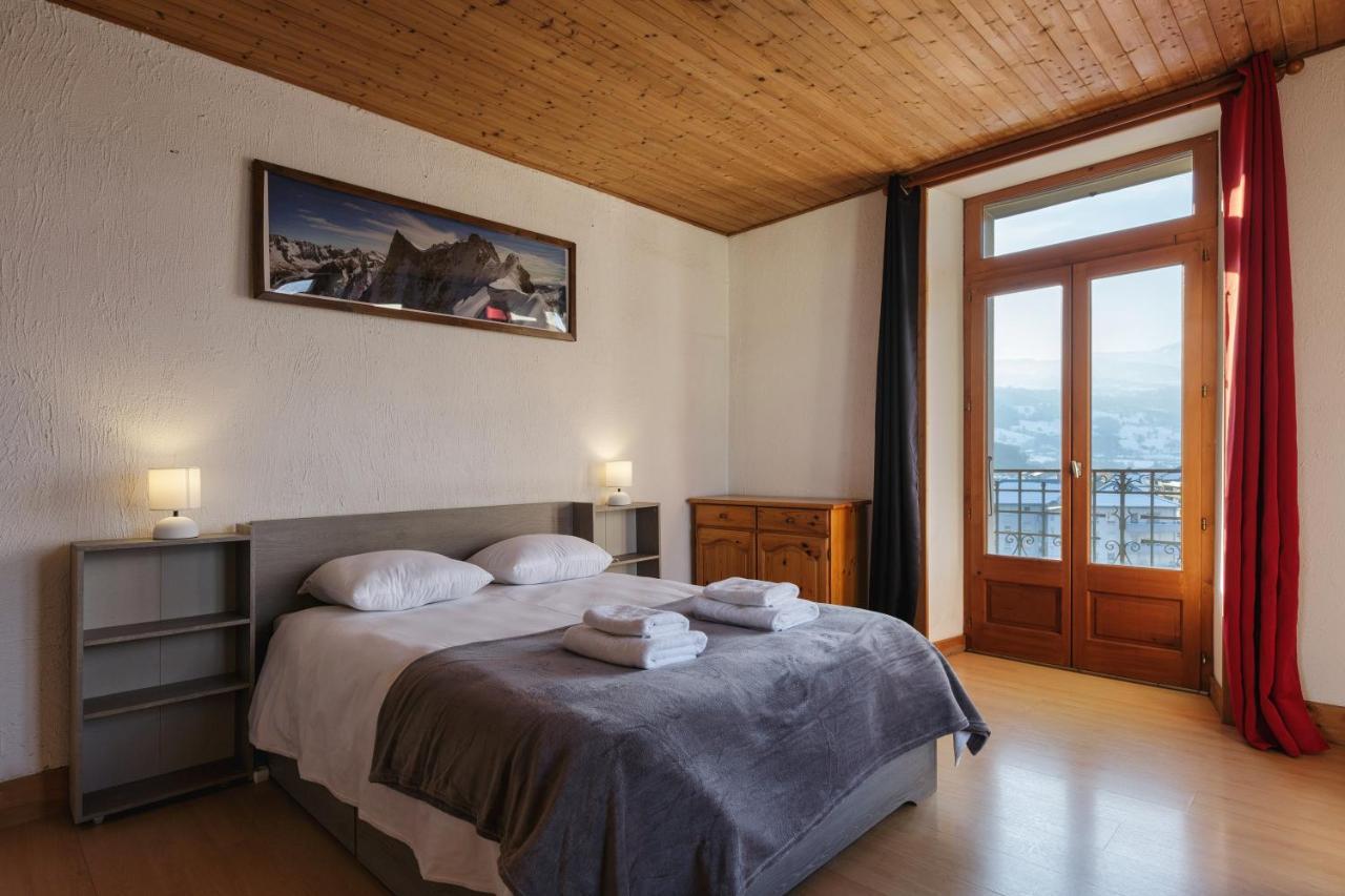 Residence Du Parc - Happy Rentals Saint-Gervais-les-Bains Extérieur photo