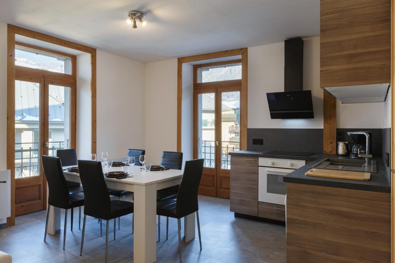 Residence Du Parc - Happy Rentals Saint-Gervais-les-Bains Extérieur photo