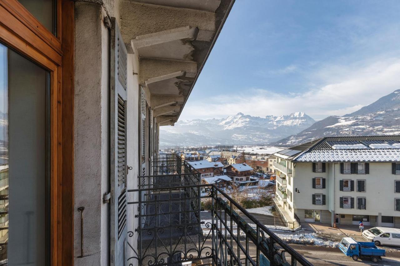 Residence Du Parc - Happy Rentals Saint-Gervais-les-Bains Extérieur photo