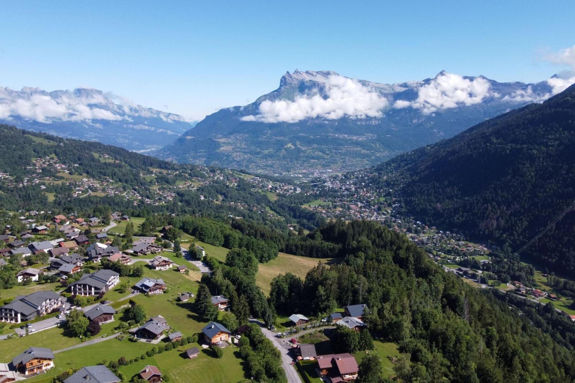 Residence Du Parc - Happy Rentals Saint-Gervais-les-Bains Extérieur photo
